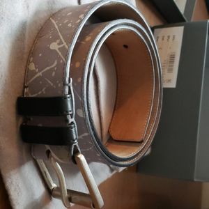 Jimmy Choo men's belt
